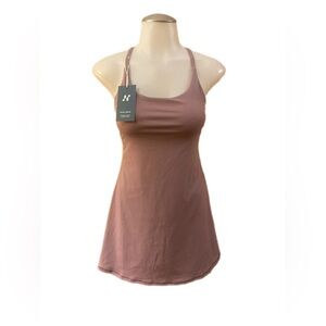 HALARA. Softlyzero™ Plush Backless Active Dress XS